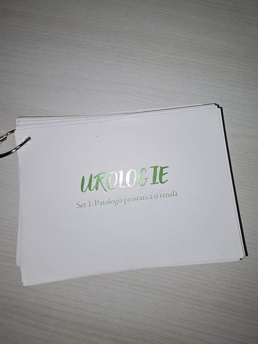 Urologie flashcarduri