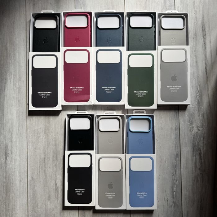 Huse Techwoven/Piele/Silicon/ Clear 18 Pro Max/18 Pro/ 17 Pro Max/ 17 Pro
