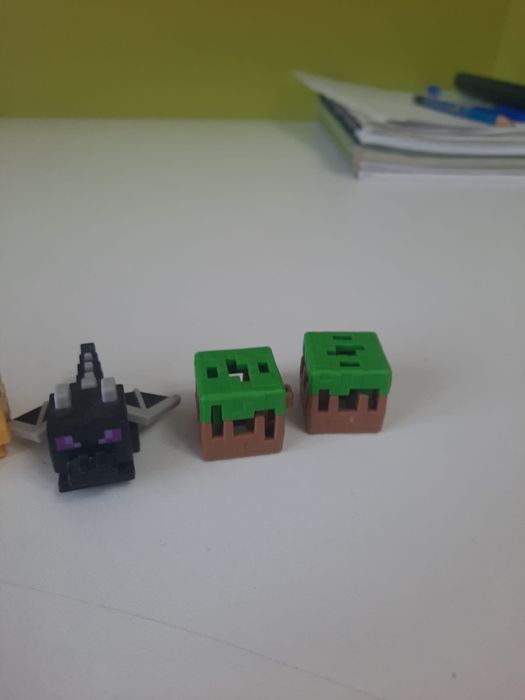 Фигурки Minecraft