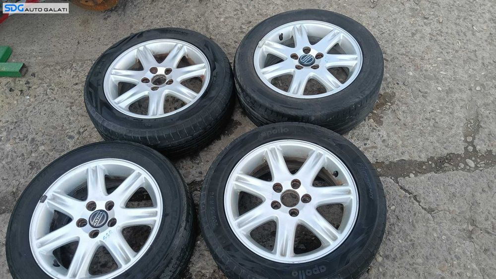 Set 4 Jante Roti Aliaj 205 55 16 R16 MIMAS 5x108 Volvo S70 1997 - 2000 [M9510]