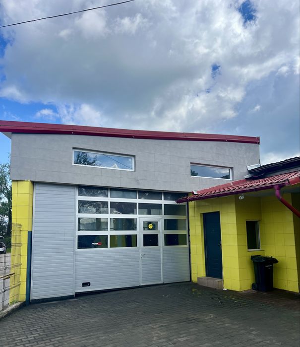 Închiriez garaj cu elevator auto hala Targoviste