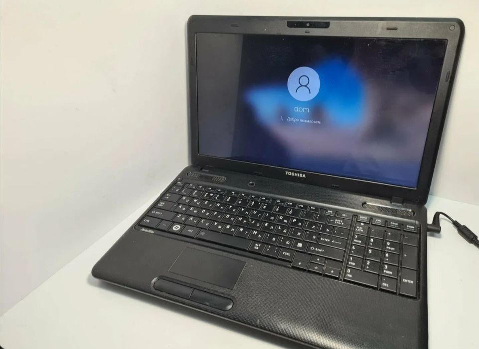 Ноутбук Toshiba 250Gb