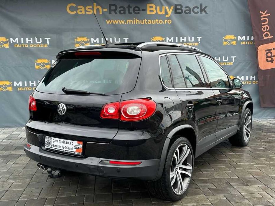 VW Tiguan 4x4 2.0 Diesel (170 CP) 2009 Euro5 | Rate fixe | Garantie