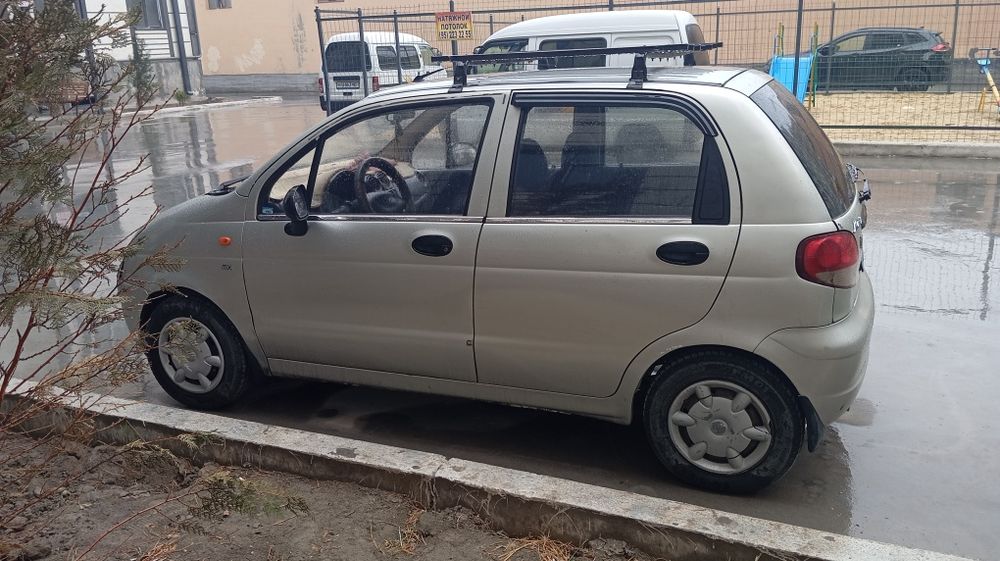 Matiz 2009, металика, пропан-бензин  
Сотилади — Навоийда!