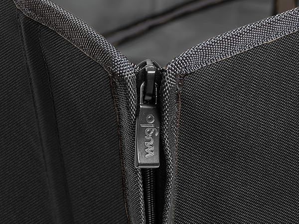 Супер стабилна седалка/ сгъваем твърд кош за куче за кола. Размери SML