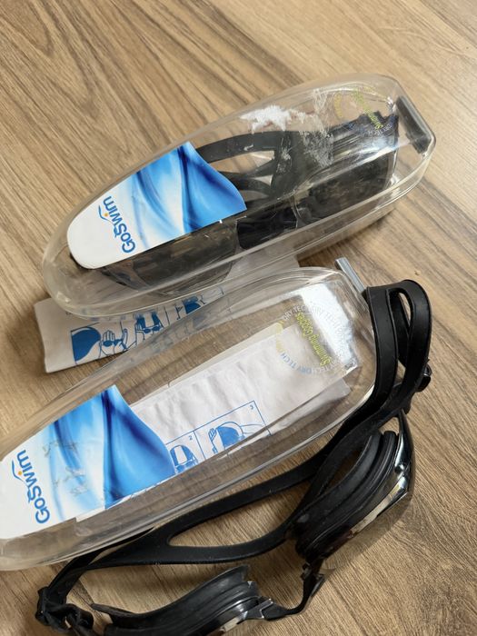 Страхотни качествени GO SWIM Плувни очила!