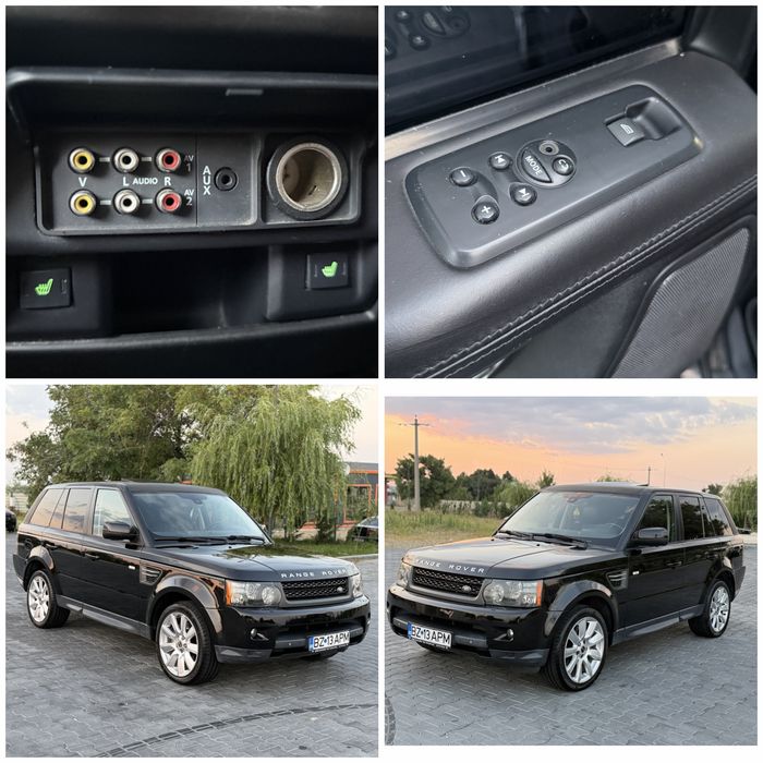 Land Rover Range Rover Sport 2010 Full Option