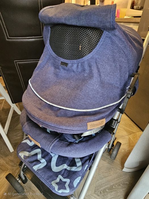 Детска количка Chipolino Emoji