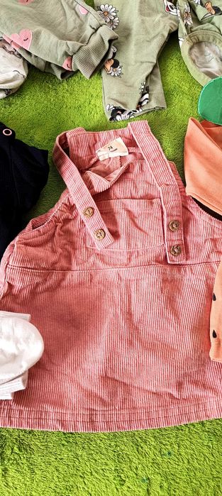 Лот дрехи за момиче пролетни 6-9 месеца