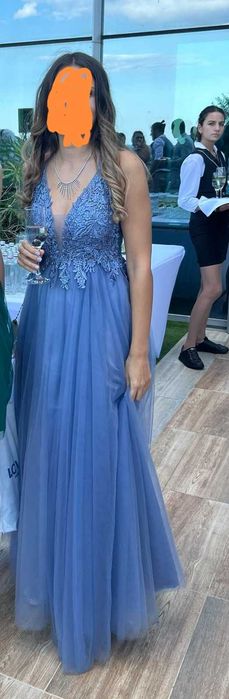 Дълга официална рокля