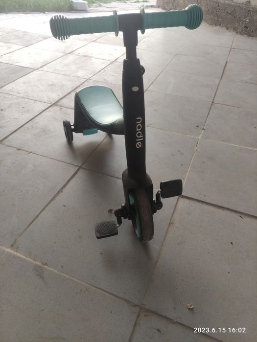 Велосипед-самокат