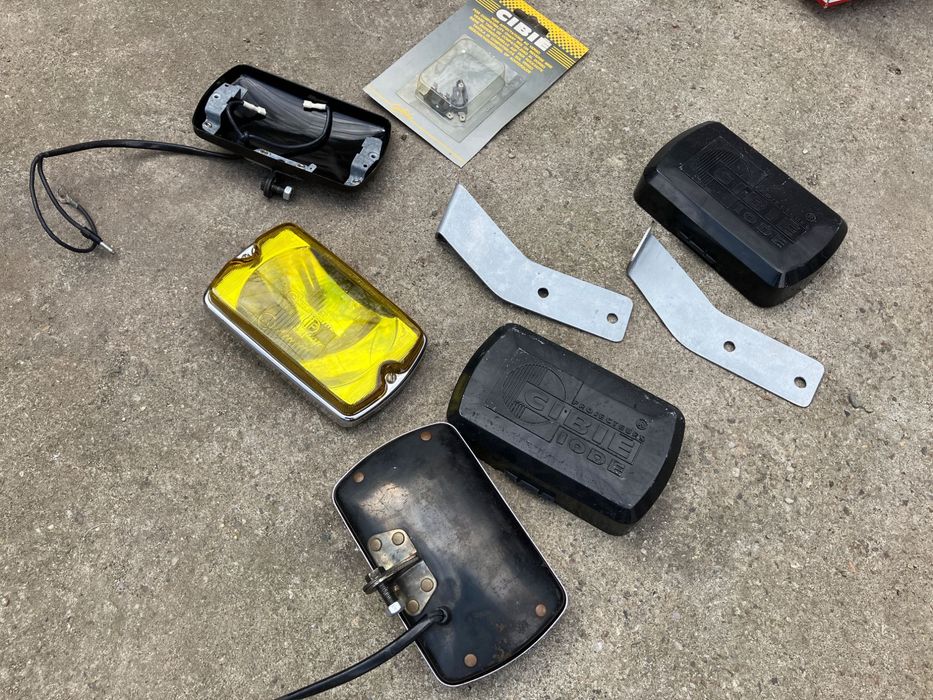 Proiectoare Cibie Iode 35 Dacia 1300 Renault 12