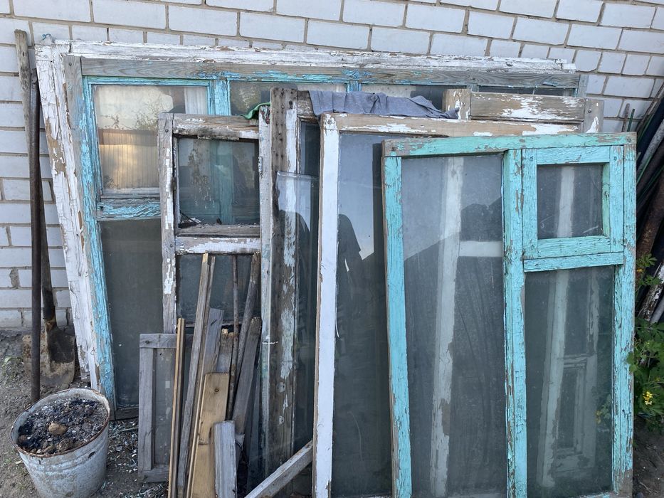 деревянные окна для дома