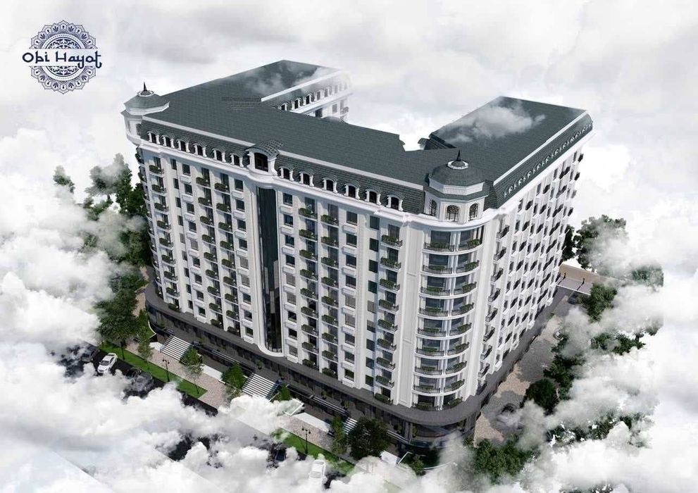 Продаётся 3х-комнатная квартира от Новостройка