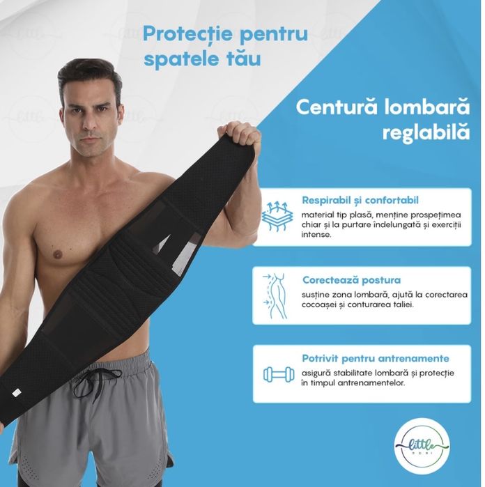 brau pentru dureri de spate