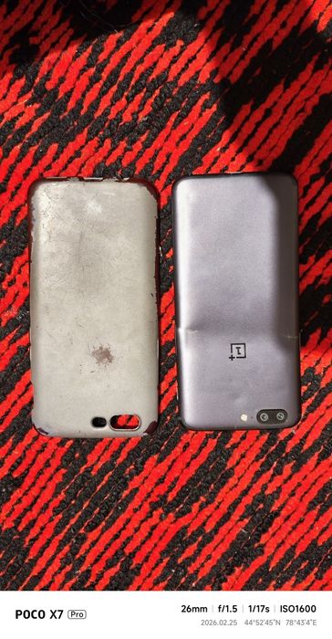 One plus 5 на запчасти