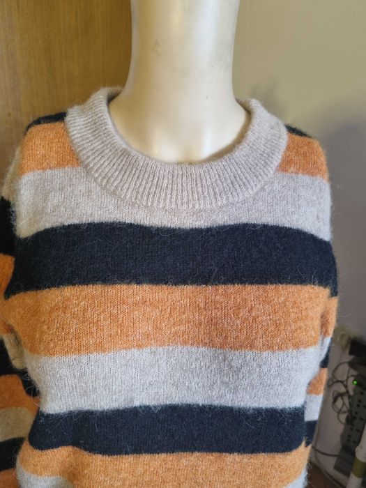 Пуловер  Selected Femme вълна и алпака