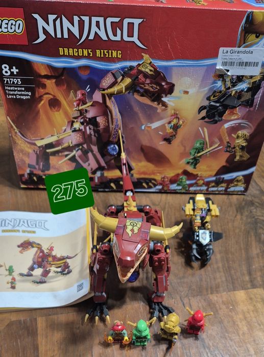 Seturi Lego (starwars, ninjago, speed champs)