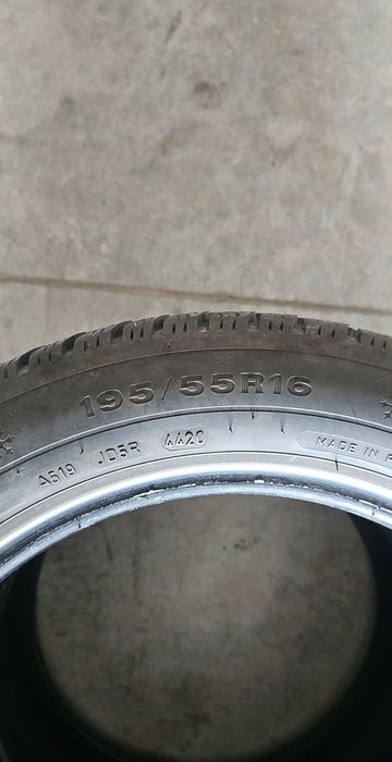 195/55/16цола.Dunlop