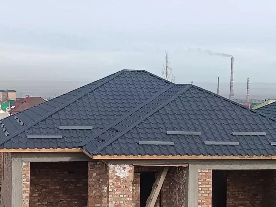 Крыша Черепица Металочерепица металачерепица