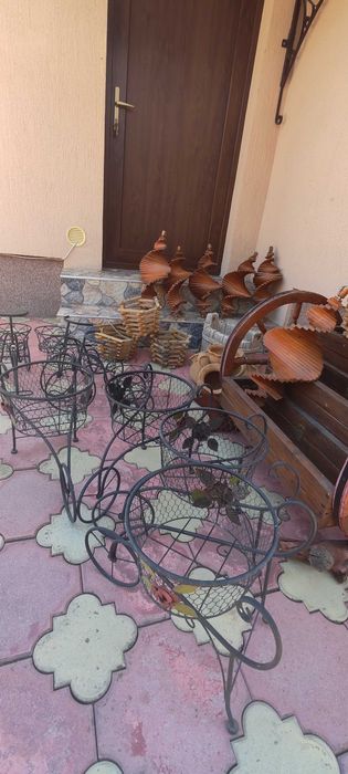 Ornamente decorative de grădină