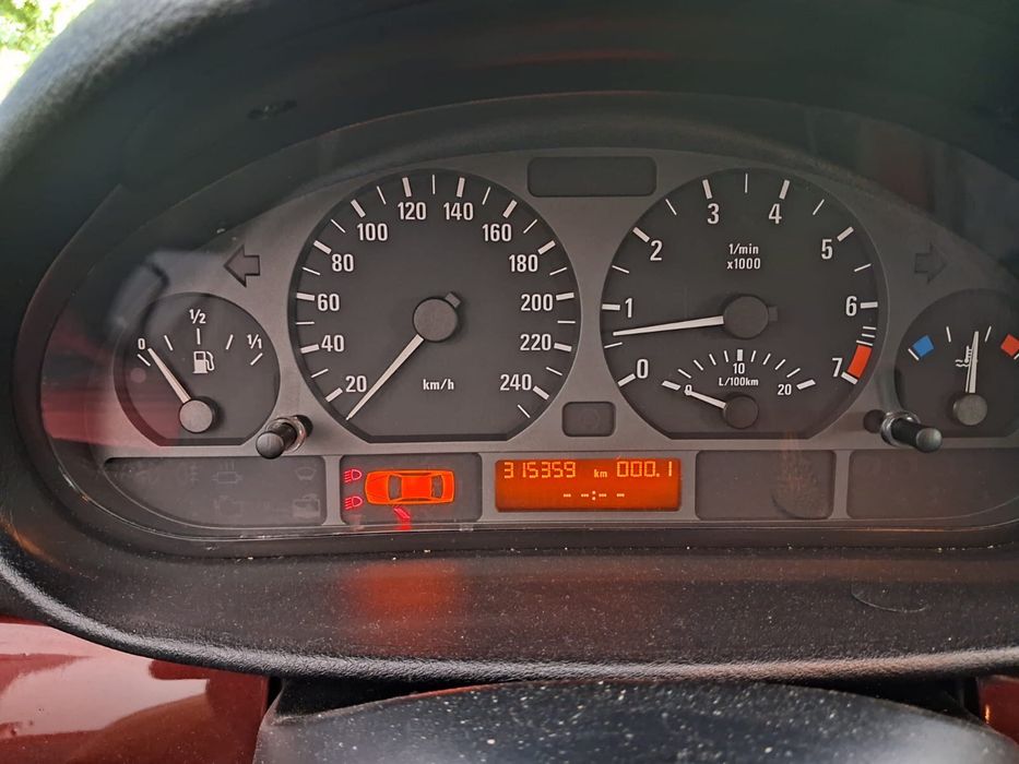 BMW Seria 3 316i E46 Touring Facelift | 1.8 Benzina + GPL Omologat