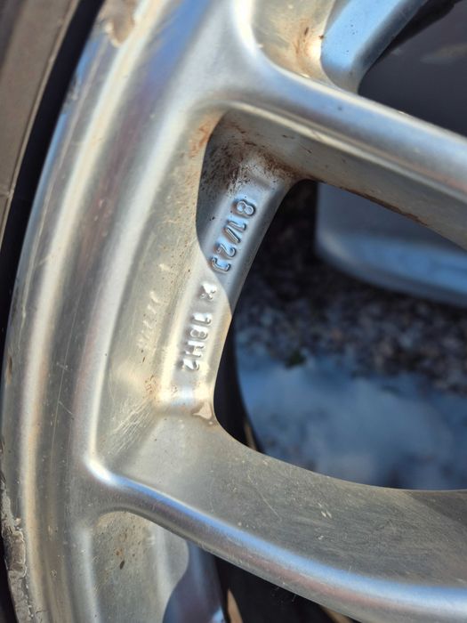 4 джанти BBS MOTORSPORT 18", 5Х112 с гуми PIRELLI 225/45R18; 95Y