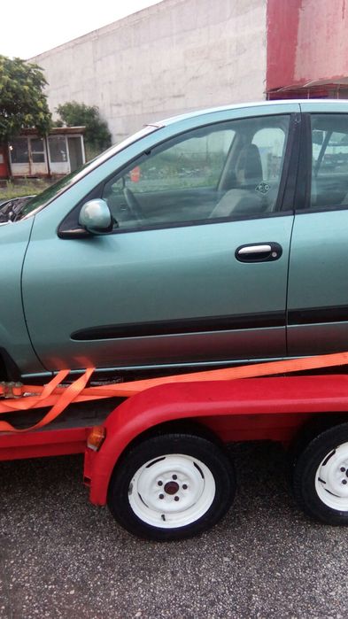 Nissan Almera(N16)/ Нисан Алмера 2.2 DI, 110 к.с. на части