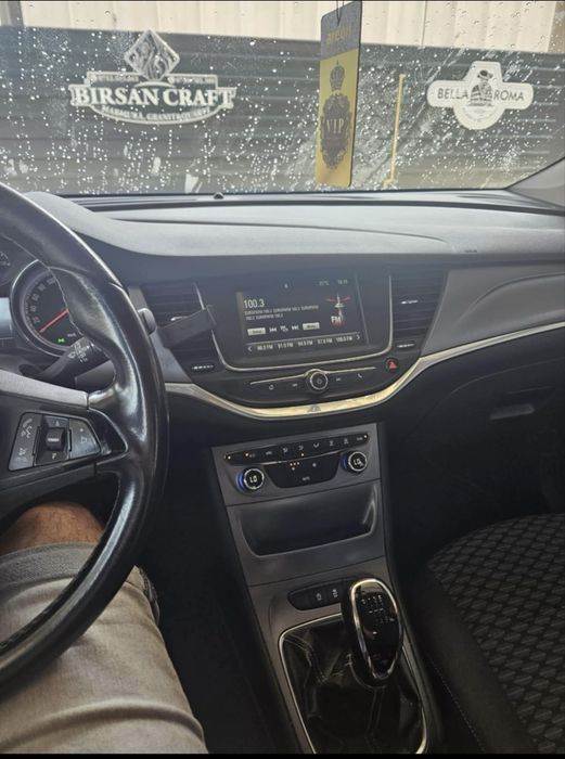 Vand Opel astra k 2016 1.6 diesel