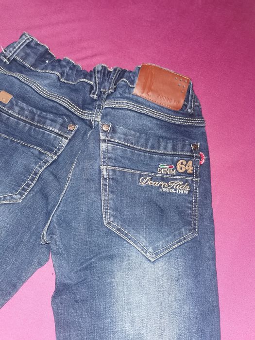 Запазени Детски  дънки