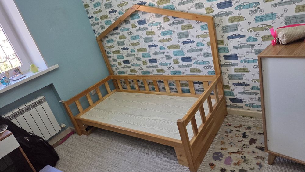 Детская кровать односпальная