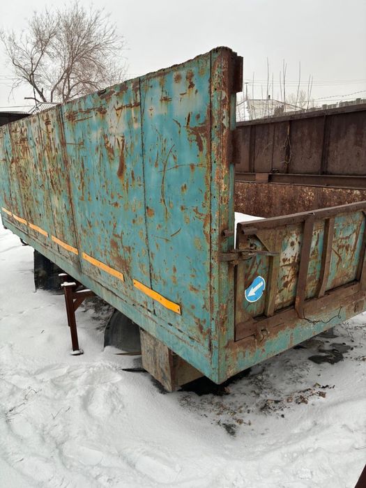 Продам кузов на камаз бортовой