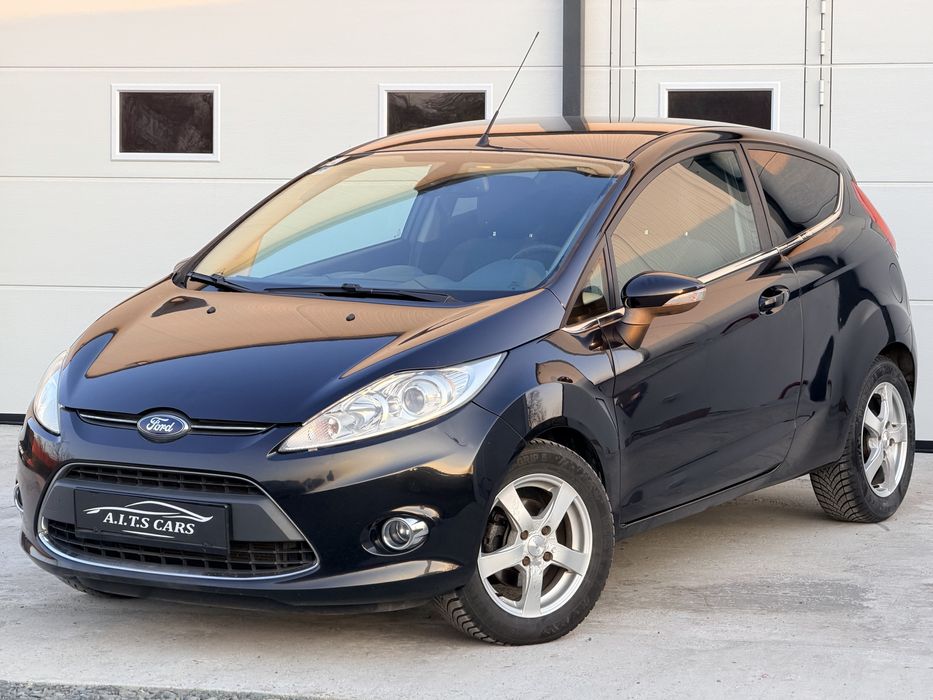 Ford Fiesta 1.25i Titanium/Climatronic/Posibilitate rate/Garantie