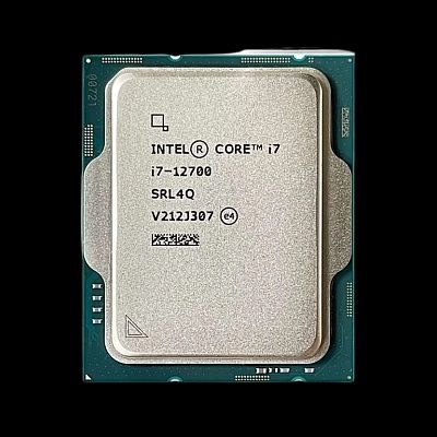Intel core i7 12700