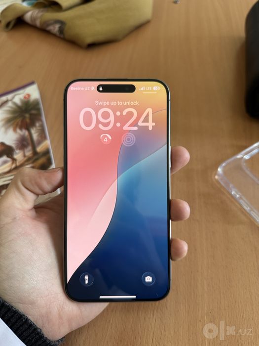 Iphone 15 pro max  dual sim