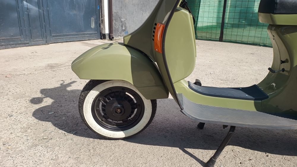 Vespa pk50 Elestart