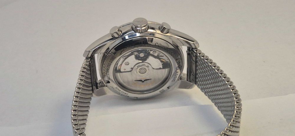 Longines Conquest Classic Chronograph