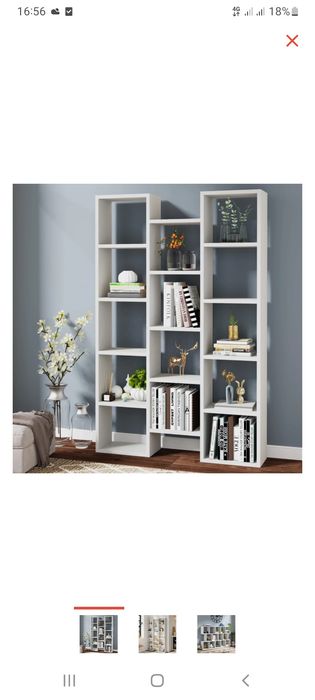 Стеллаж напольный  96×22×160