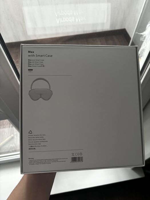 Наушники airpods max новые