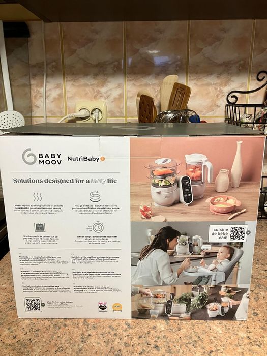 BABY MOOV-robot multifuncțional 5 în 1 NutriBaby