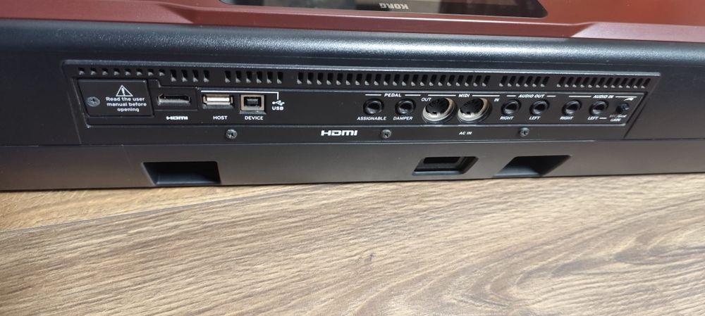Vand Korg pa 700