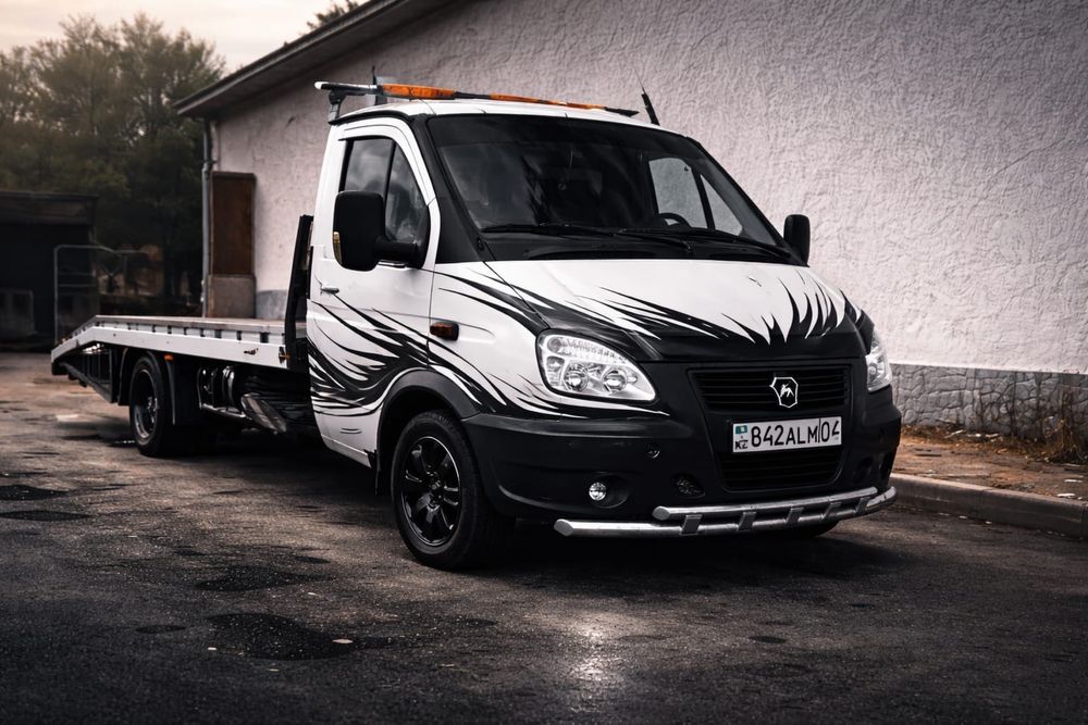 Жедел эвакуатор шақыру — артық сөзсіз.