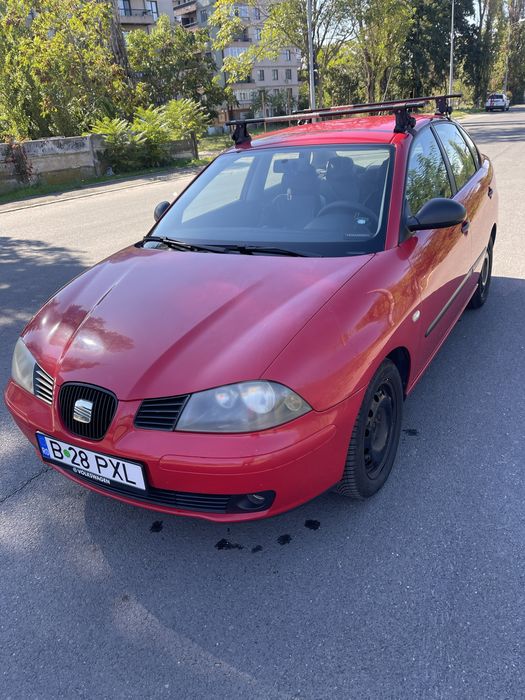 Seat  cordoba 2006.  120 mii km.
