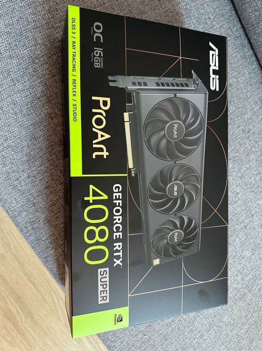 Видеокарта ASUS ProArt GeForce RTX 4080 SUPER OC 16GB
