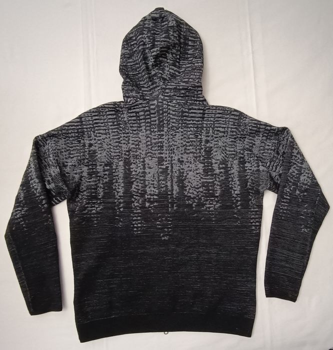 Adidas Z.N.E Pulse Knit Hoodie оригинално горнище L Адидас суичър