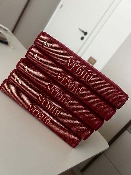 Biblia cu Ilustrații | Bartolomeu Valeriu Anania | Vol. I, II, III, IV, V | NOU