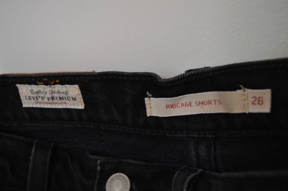 Дънкови къси панталони Levi's