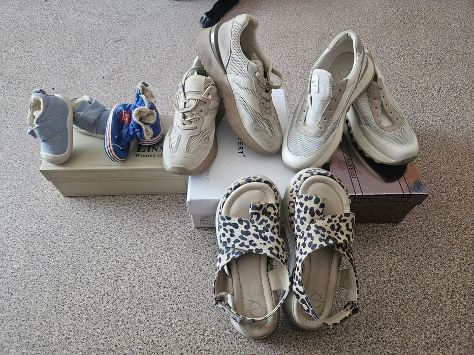 Обувь женская б/у.