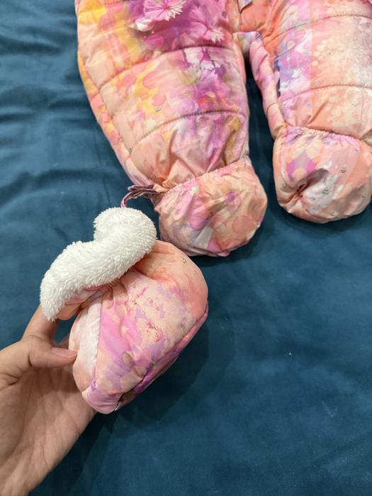 Детский демисезонный комбинезон