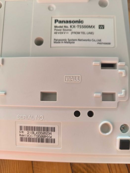 Проводной телефон Panasonic KX-TS500MX (Made in Malaysia)